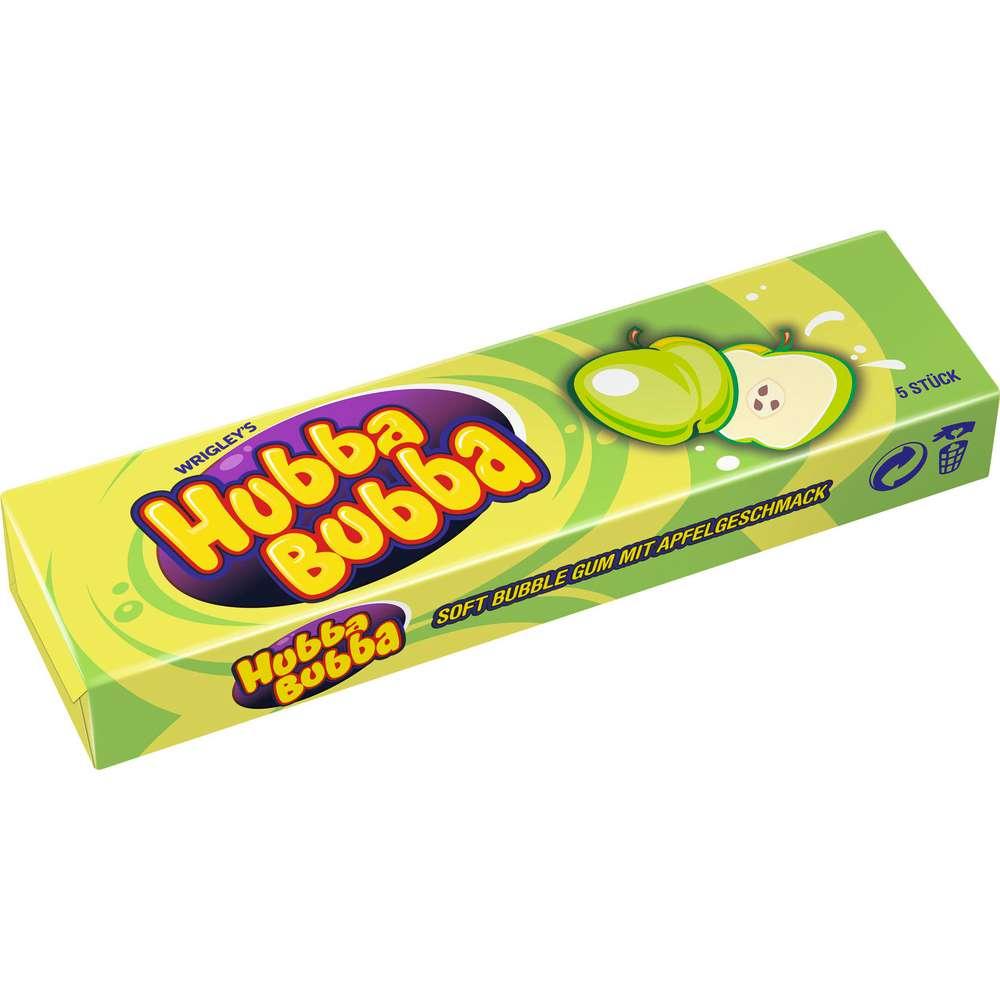 chewing gum, apple