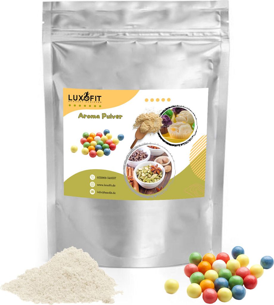 Chewing gum flavor powder 500 g
