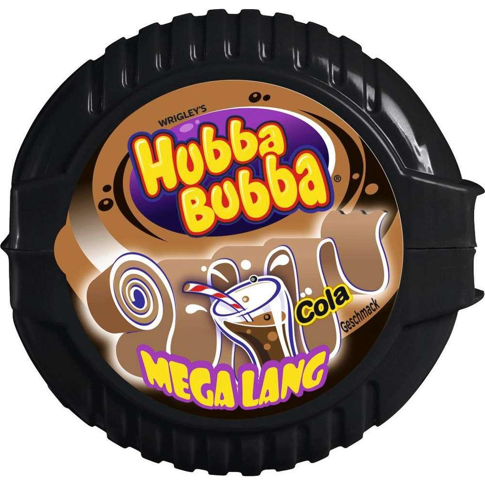 Chewing gum, bubble tape, cola