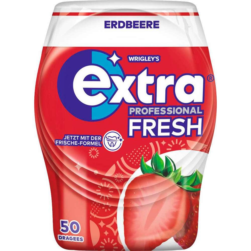 Chewing Gum Extra Professional, Fresh Strawberry