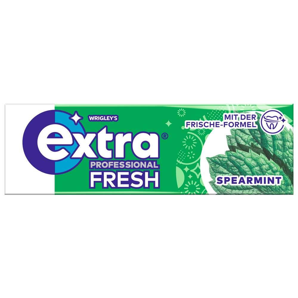 Chewing Gum Extra Professional, Fresh Spearmint