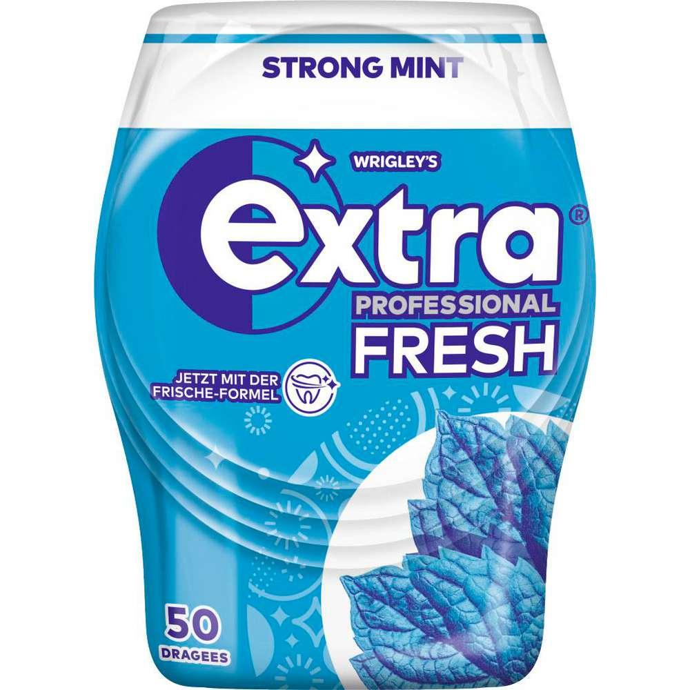 Chewing Gum Extra Professional, Fresh Strong Mint