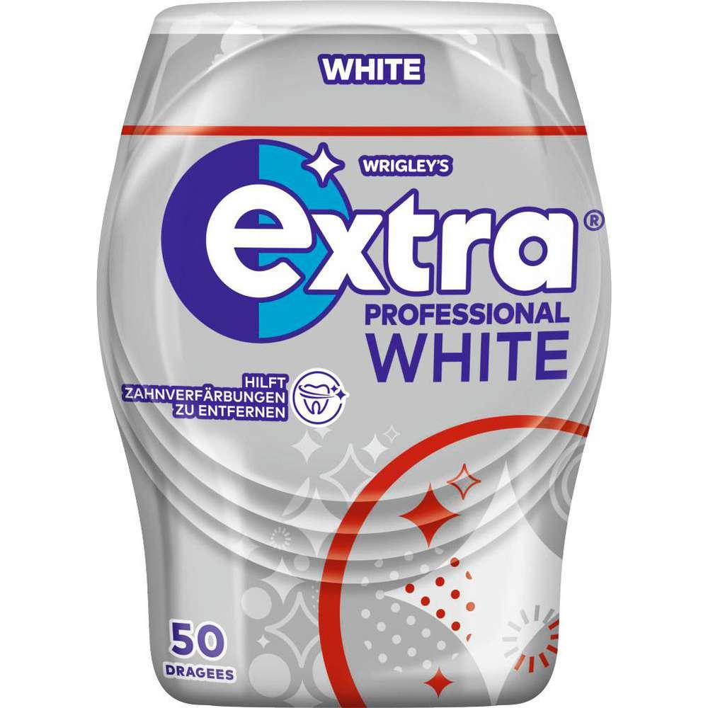 Chewing Gum Extra Professional, White