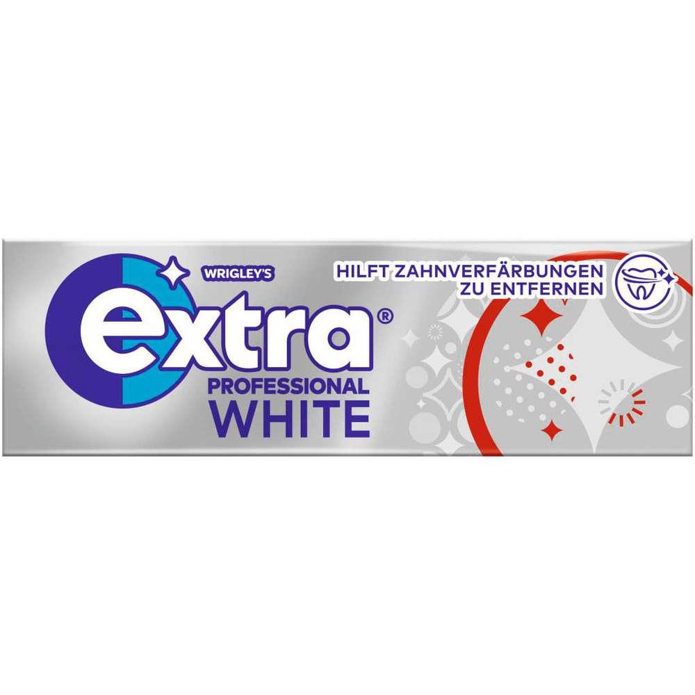 Chewing Gum Extra Professional, White