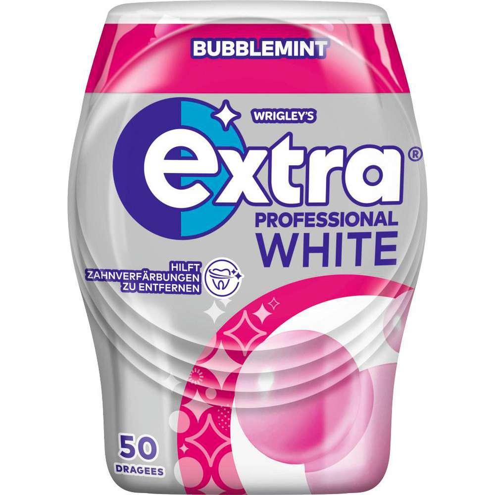 Chewing Gum Extra Professional, White Bubblemint