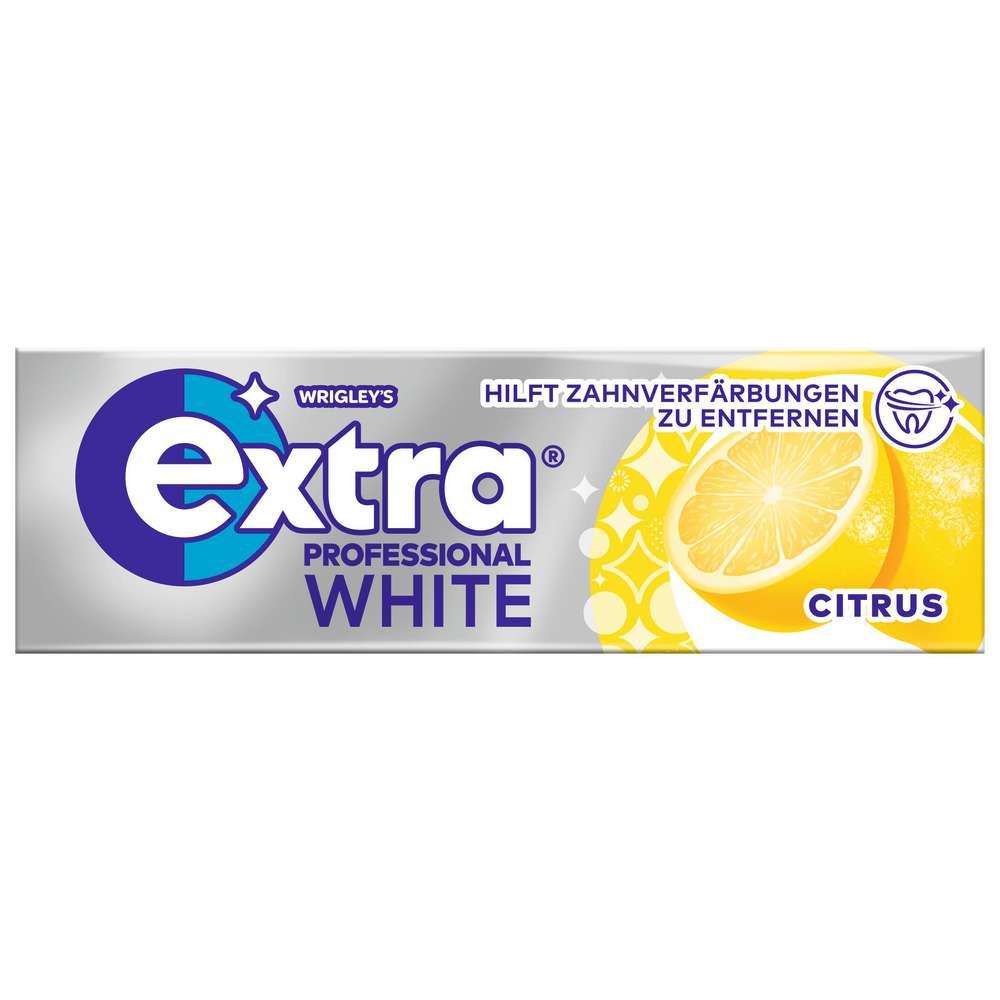 Chewing Gum Extra Professional White, Citrus
