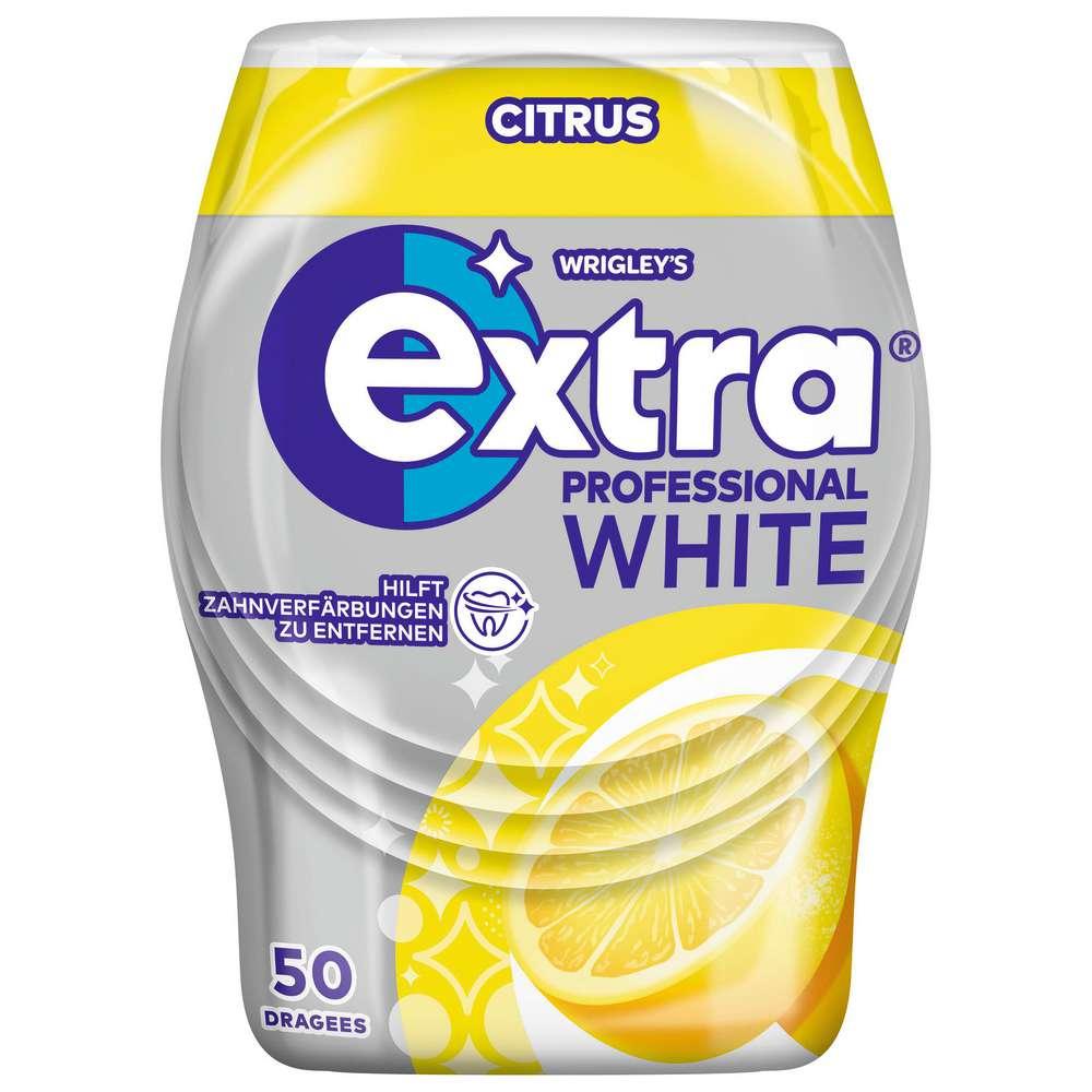 Chewing Gum Extra Professional, White Citrus