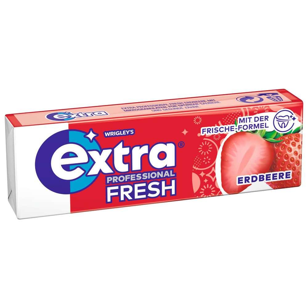 Chewing Gum Extra Professional White, Strawberry