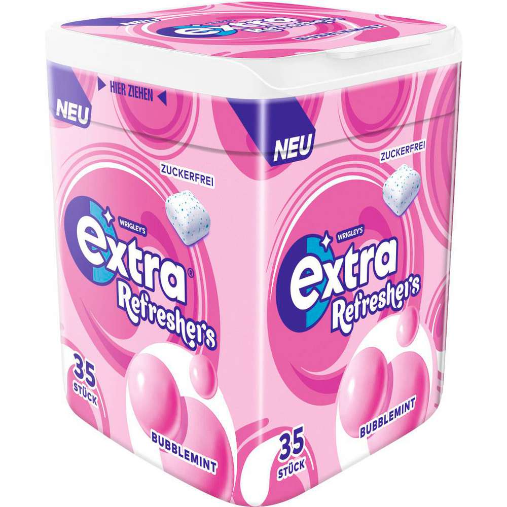 Chewing Gum Extra Refreshers, Bubblemint