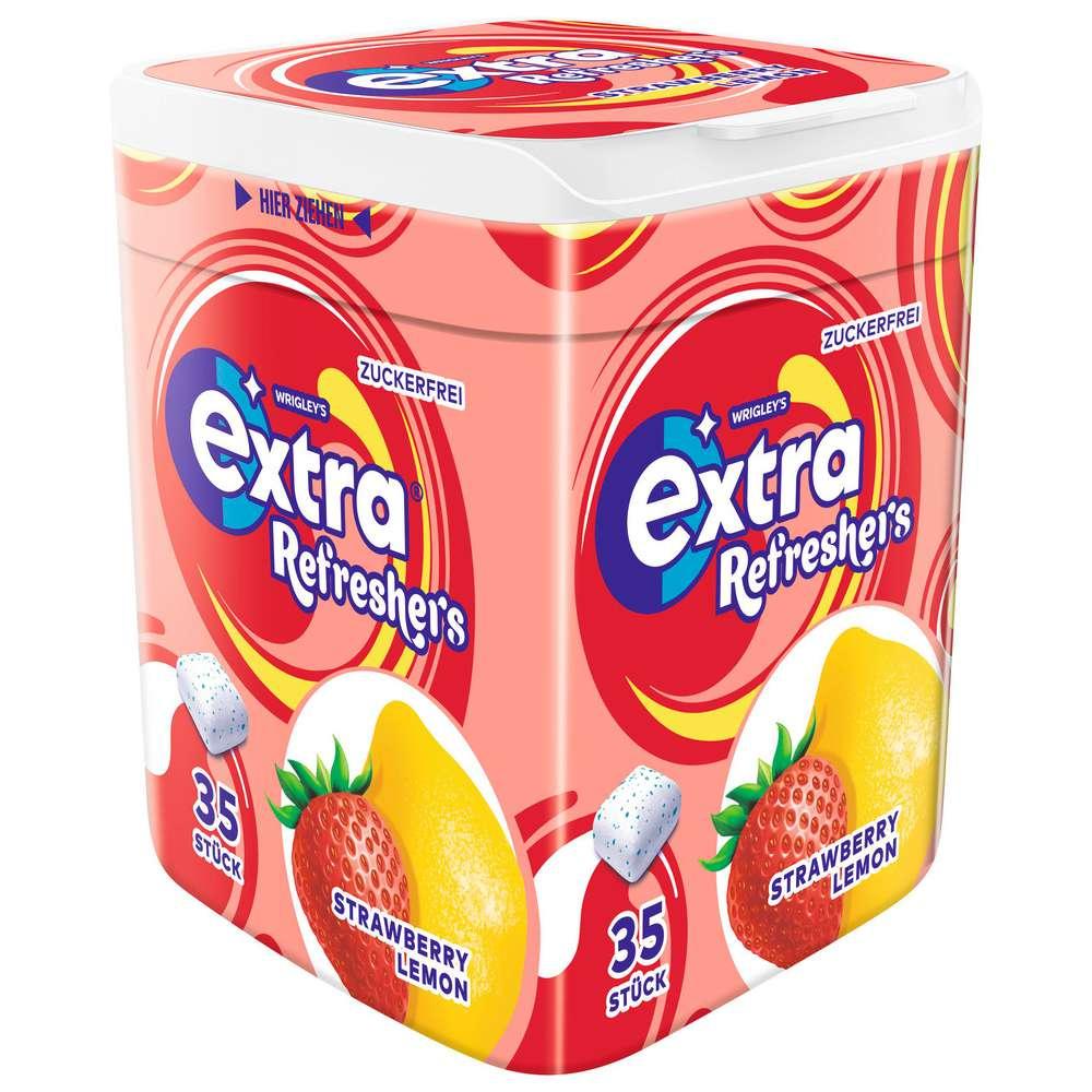 Chewing gum Extra Refreshers, Strawberry Lemon