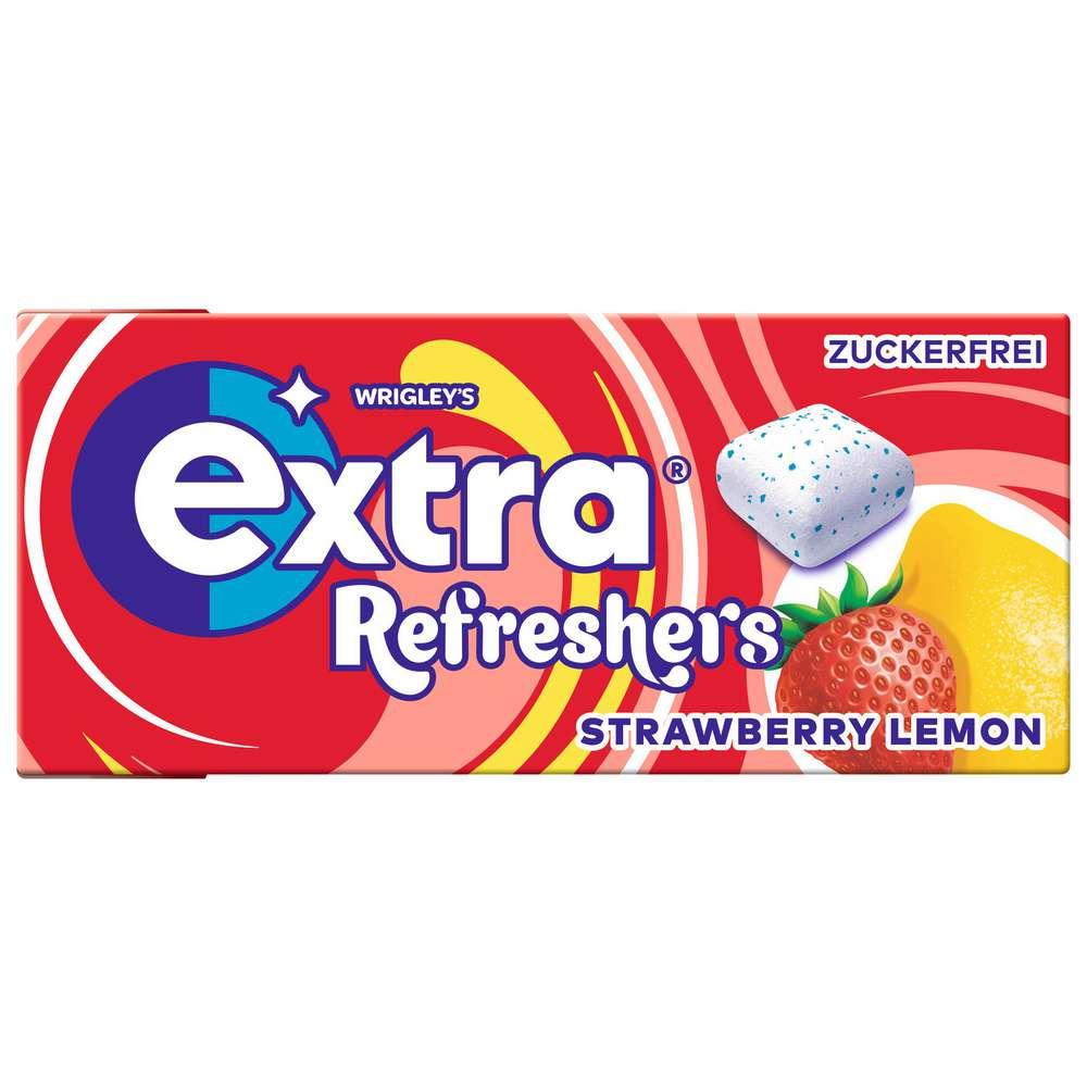 Chewing gum Extra Refreshers, Strawberry Lemon