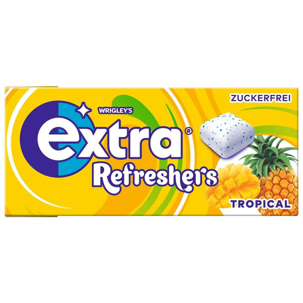 Chewing gum Extra Refreshers, Tropical