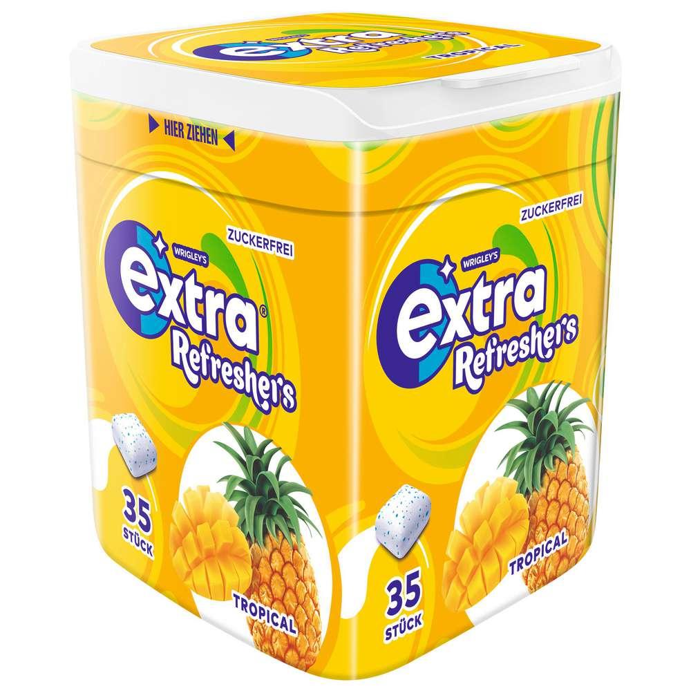 Chewing gum Extra Refreshers, Tropical