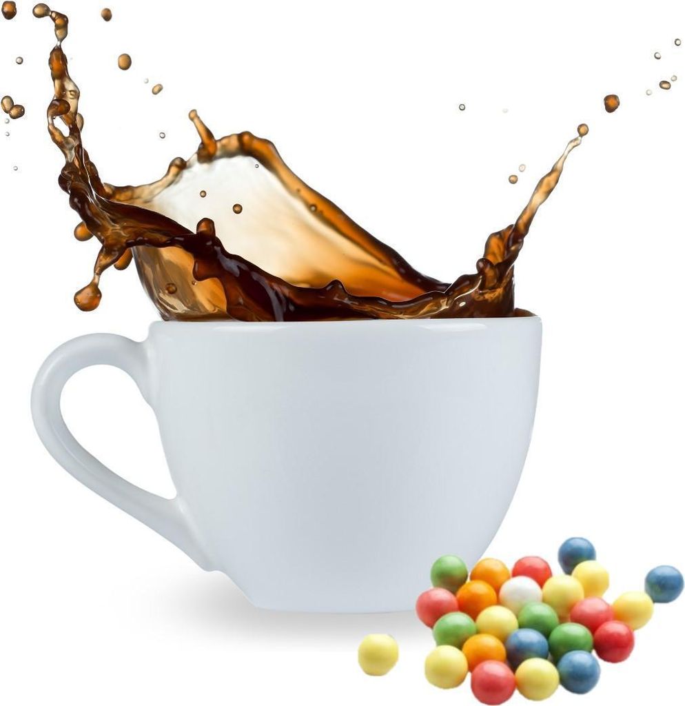 Kaugummi Kaffee gemahlen Kaffeepulver 200 g