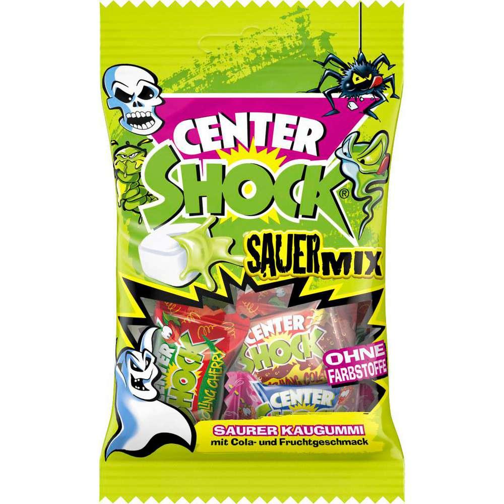 Chewing gum, sour mix