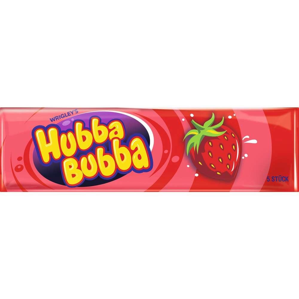Chewing gum, Strawberry
