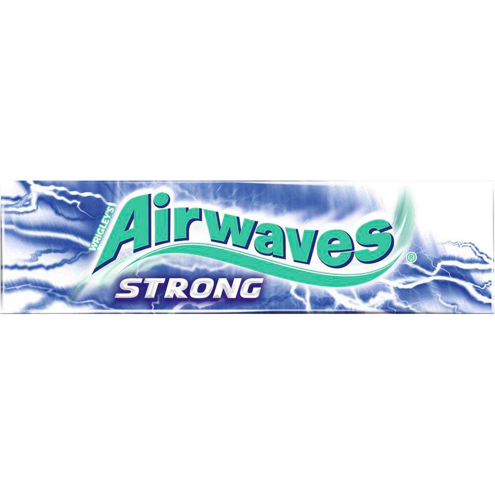 Chewing gum, Strong