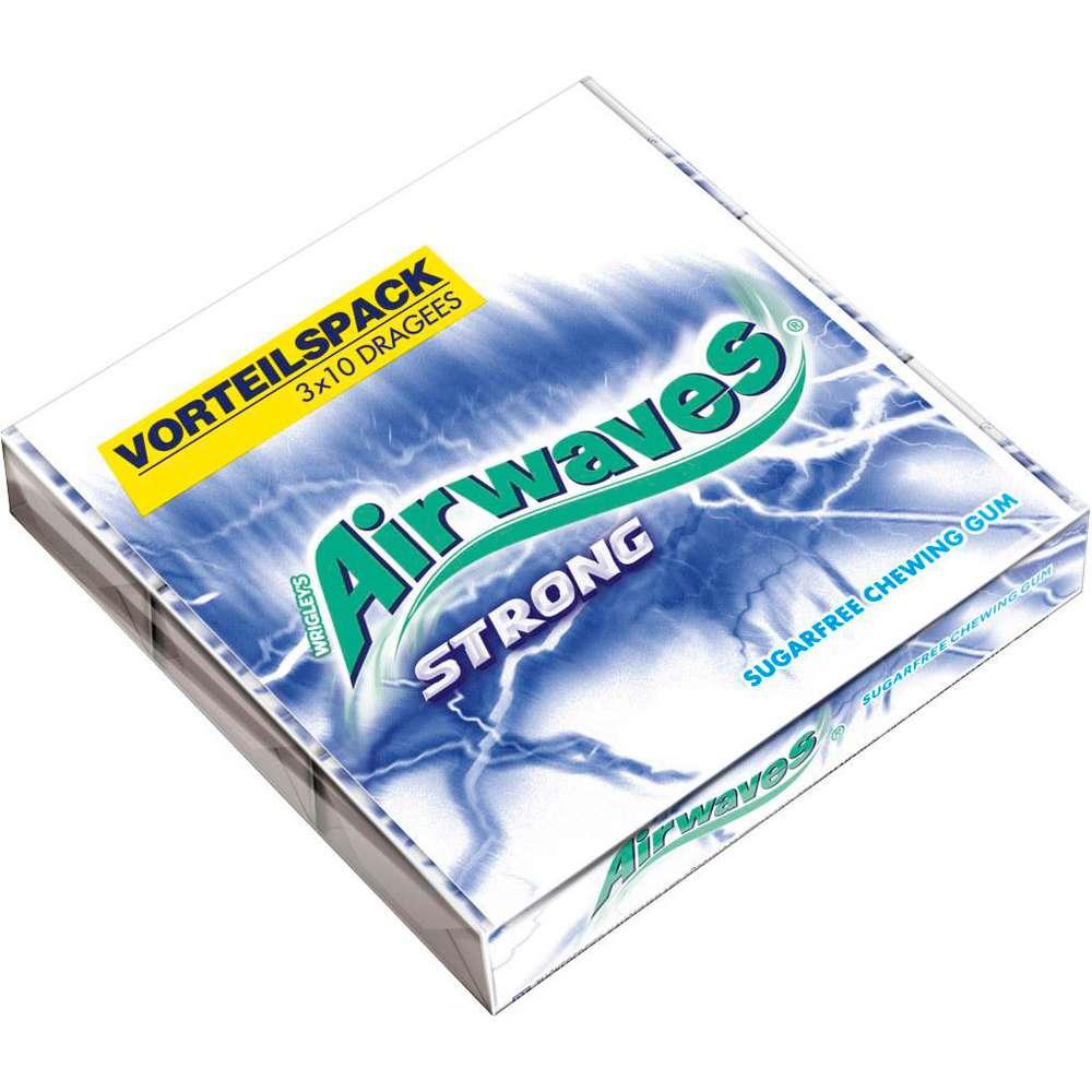 Chewing gum, Strong