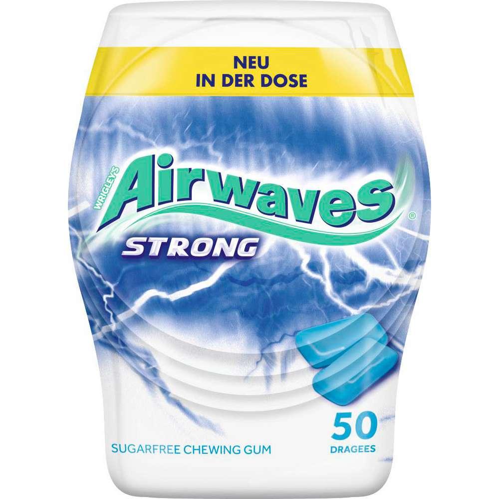 Chewing gum, Strong