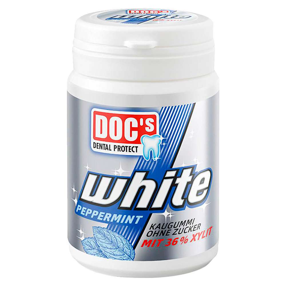 Chewing gum White Peppermint 36% Xylitol