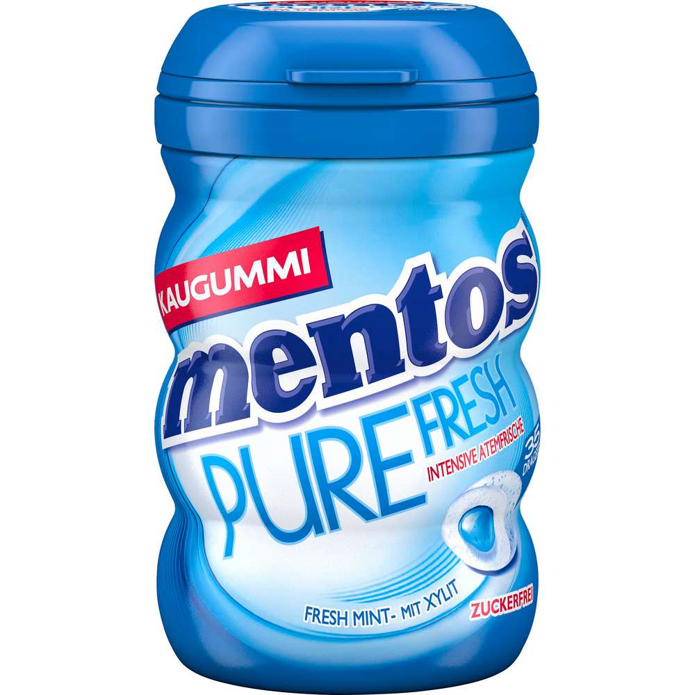 Chewing gum dragees Pure Fresh Mint, sugar-free