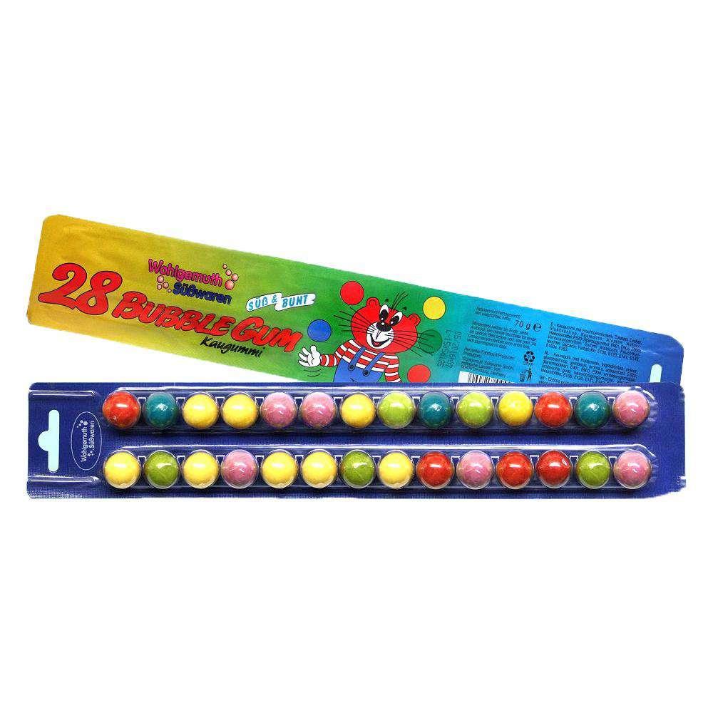 Chewing gum sticks