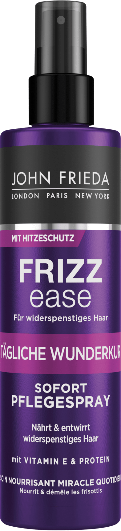 Immediate Care Spray Frizz Ease Daily Miracle Cure, 200 Ml