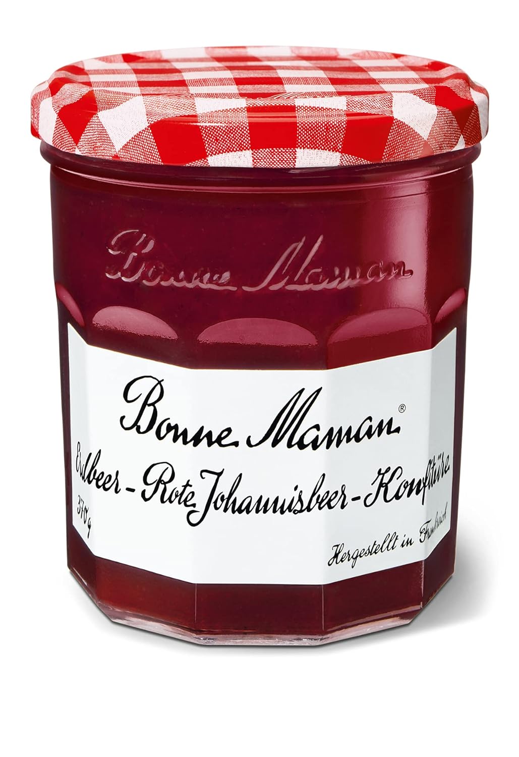 Bonne Maman Strawberry Red Currant Jam Extra, 370 g