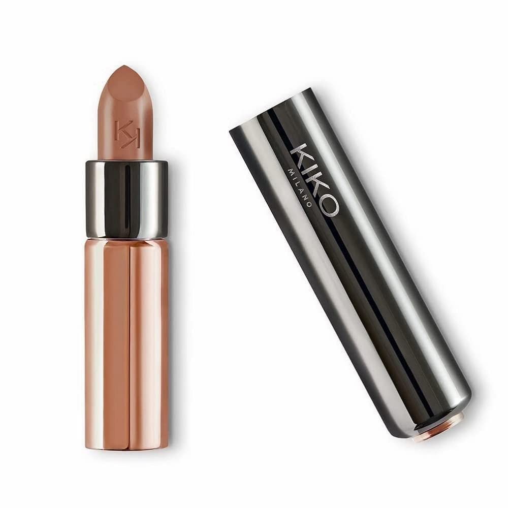 KIKO Milano Gossamer Emotion Creamy Lipstick 137 | Cream Lipstick with Full Colour, ‎137