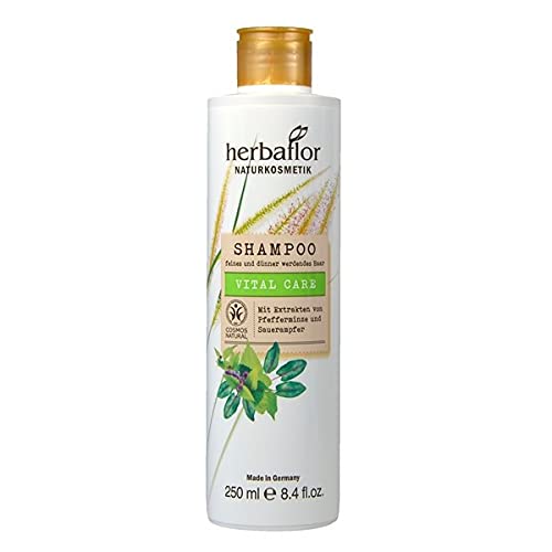 Herbaflor Naturkosmetik Shampoo Vital Care 250 ml