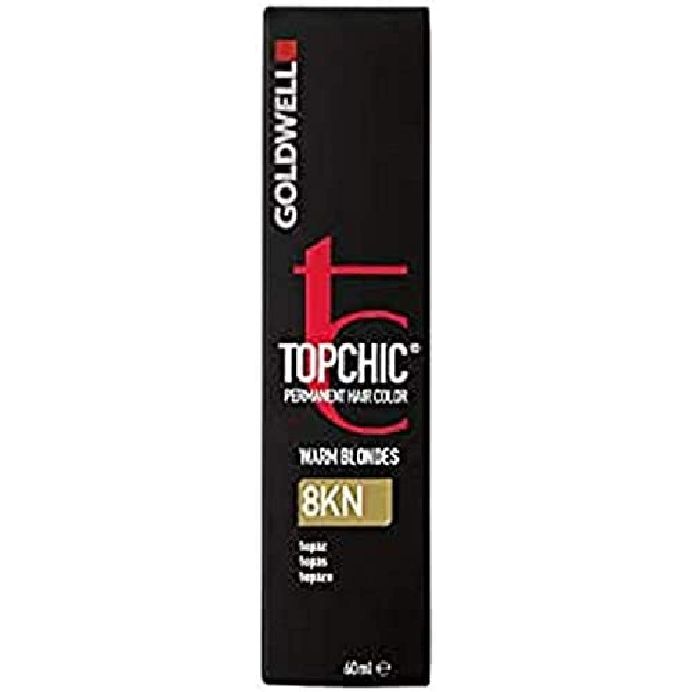 Goldwell Topchic Hair Color Topas 8KN, Pack of 1 (1 x 60 ml)