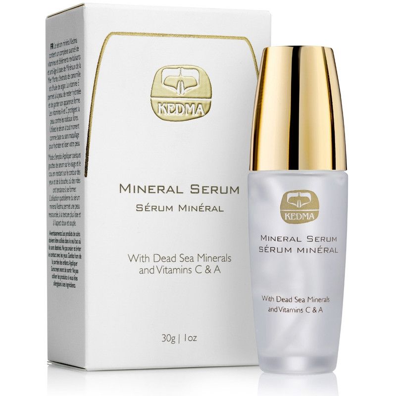 Kedma - Anti-Aging-Serum mit Mineralien, Vitamin A, C, E
