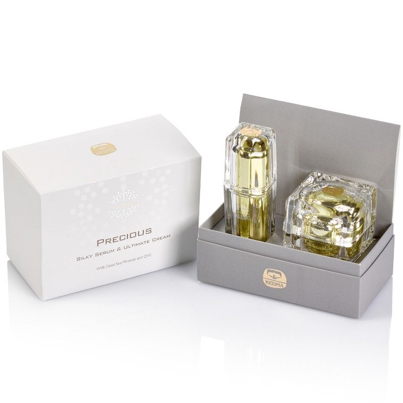 Kedma - Platin-Set mit Serum & Creme