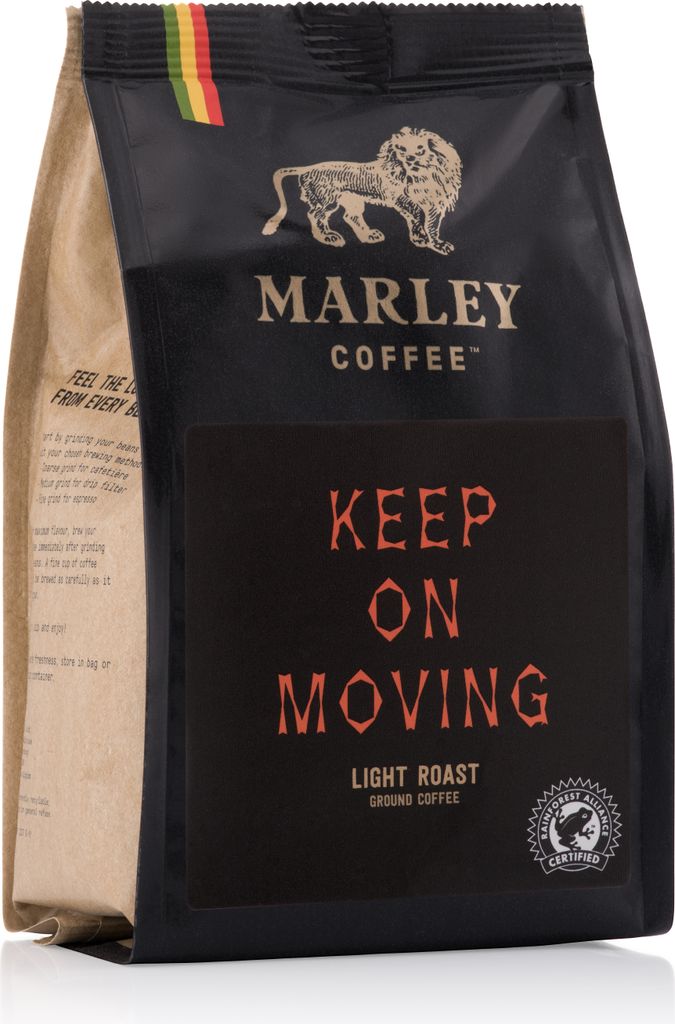 Keep On Moving - 8oz Marley Coffee Beans