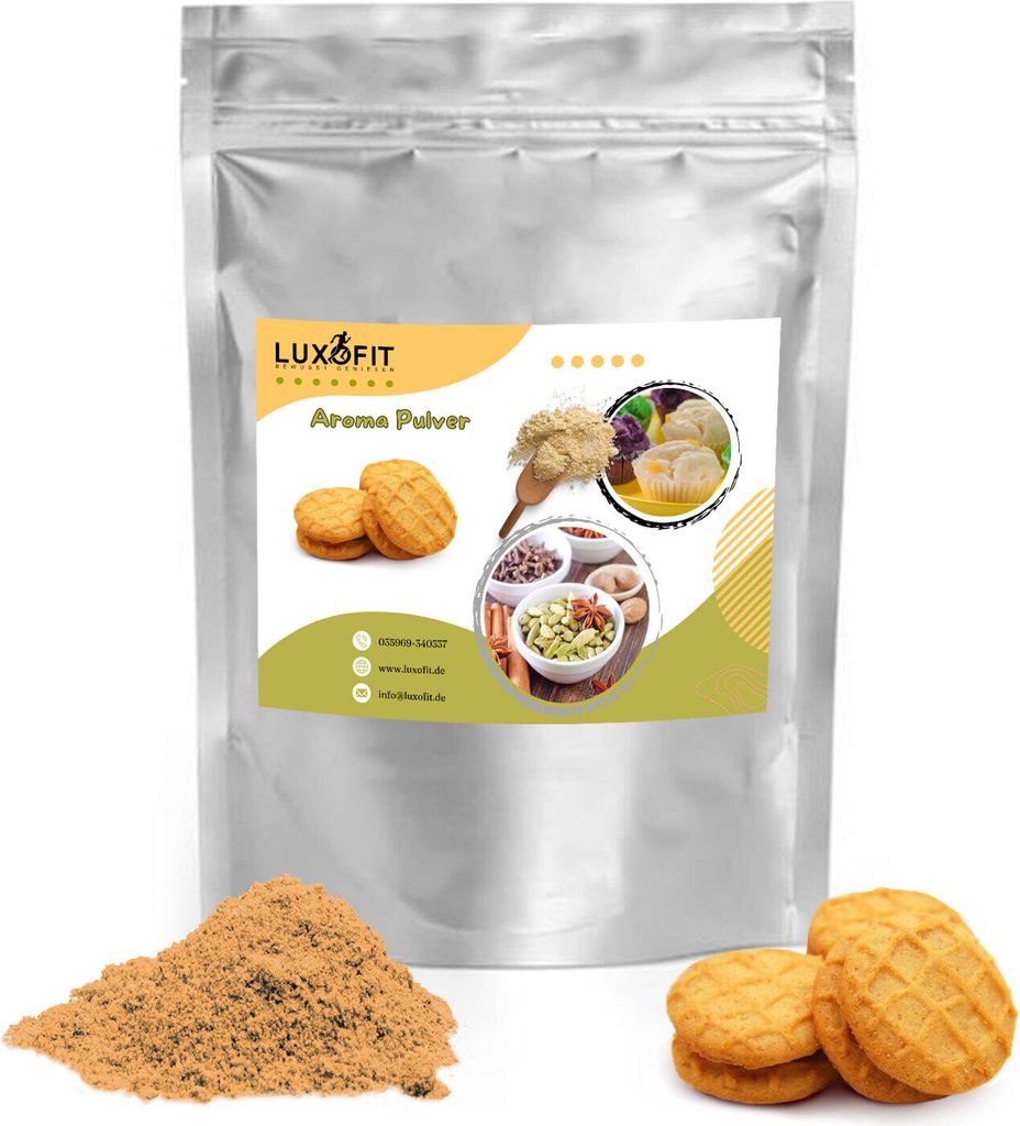 Biscuit Aroma Flavor Powder 1 kg