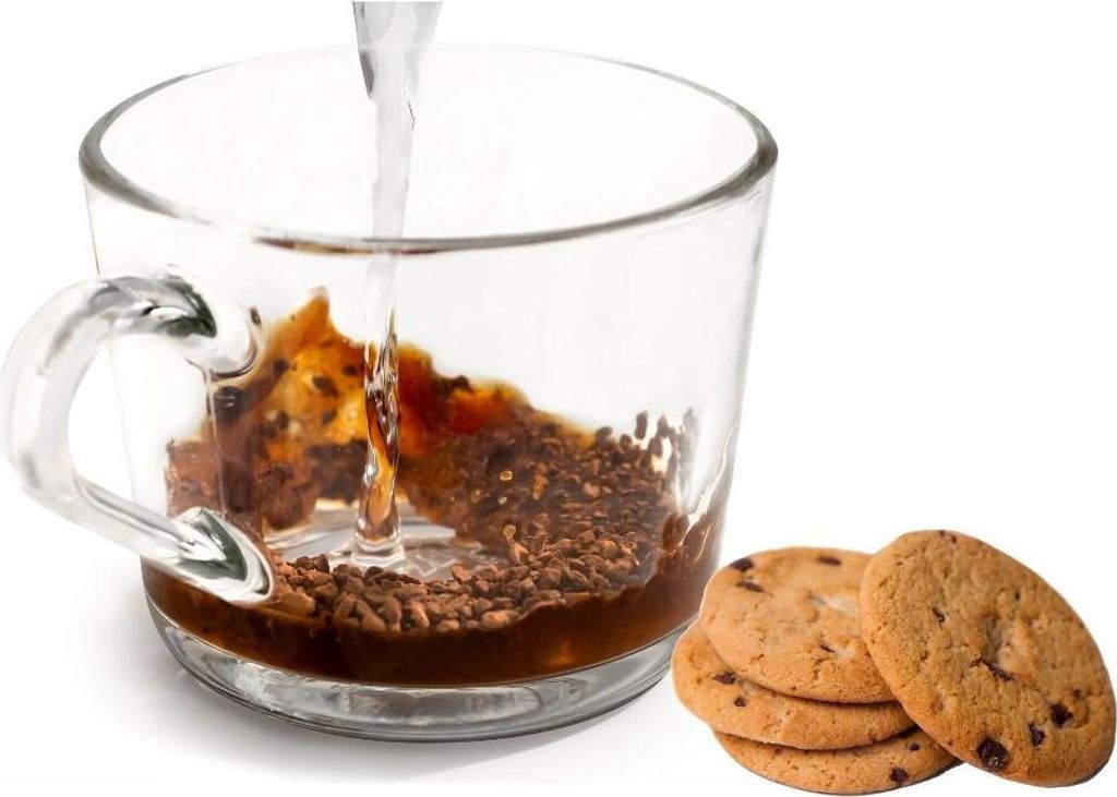 Keks Cookie Löslicher Kaffee Instant Pulver 10 kg