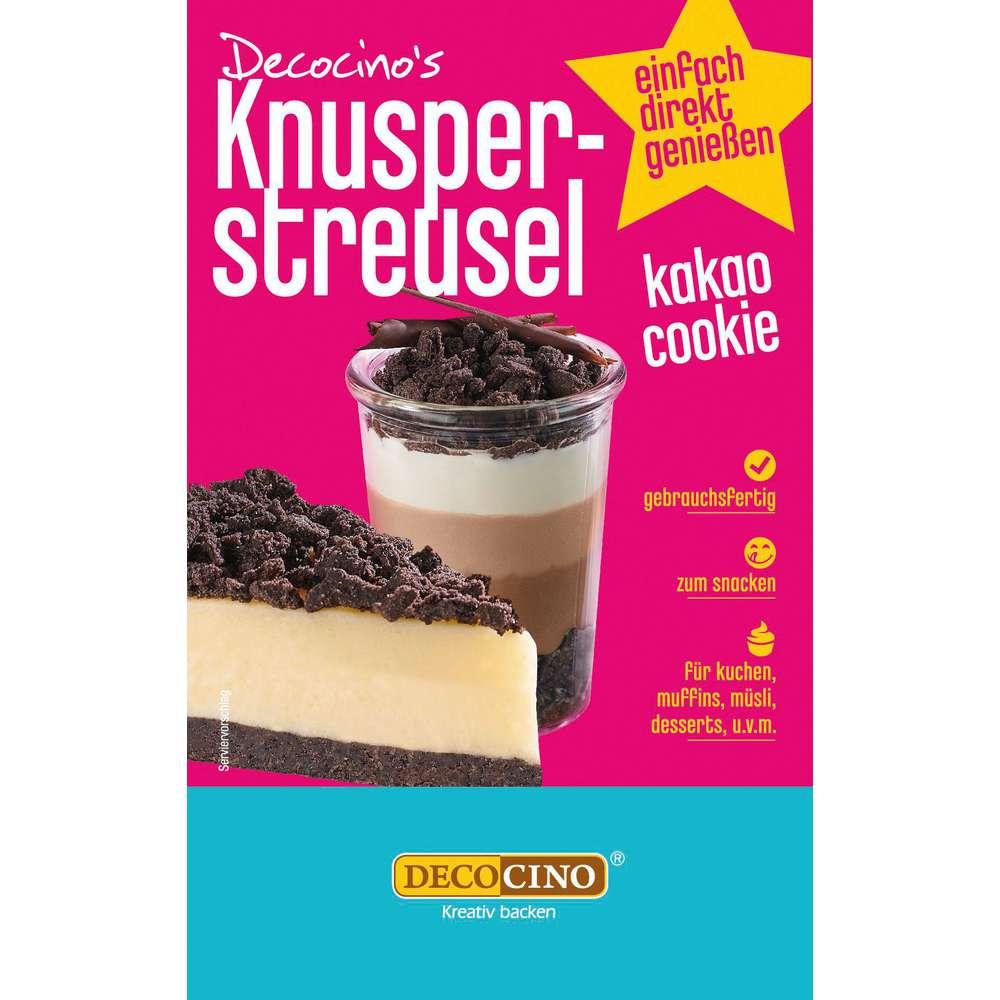 Cookie crumbs for cakes, Cookie Crumbs dark