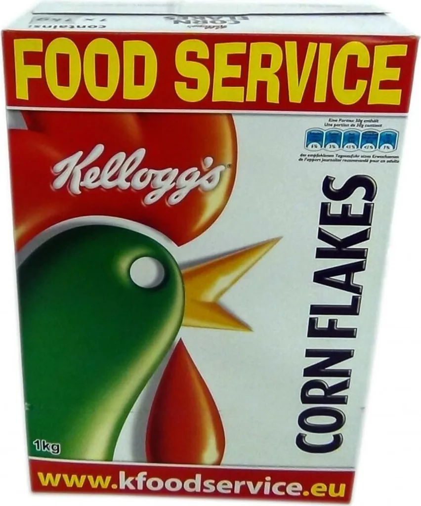 Kelloggs Corn Flakes Klassiker XXL Packung Frühstückscerealien 1000g