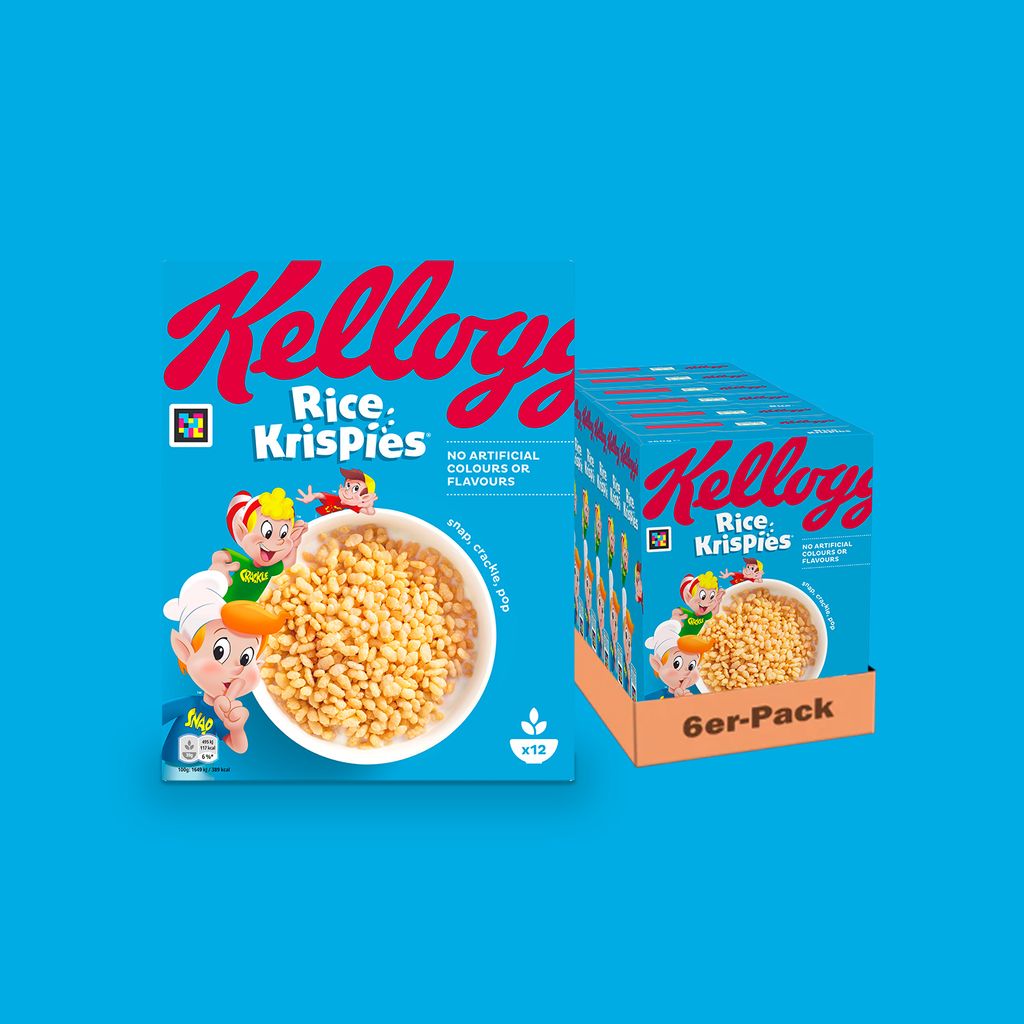 Kelloggs Rice Krispies - 6x 360g