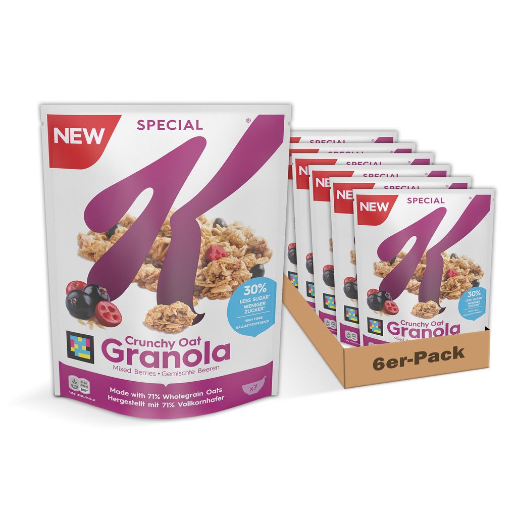 Kelloggs Special K Granola - Berry - 6x 320g