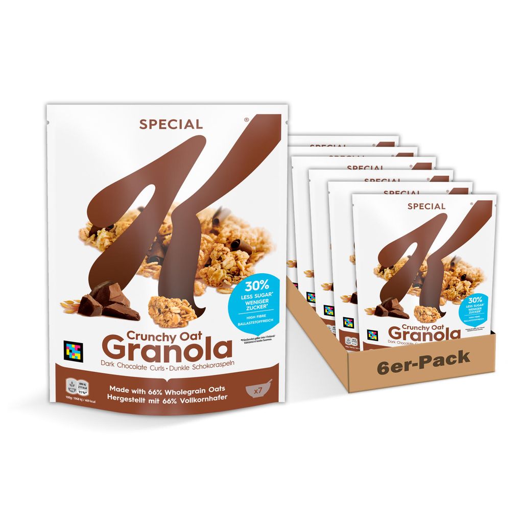 Kelloggs Special K Granola Dark Chocolate 6x 320g