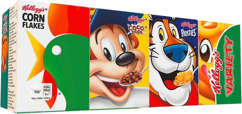 Kelloggs Variety Classic Kelloggs Genuss in 8 Portionspackungen 205g