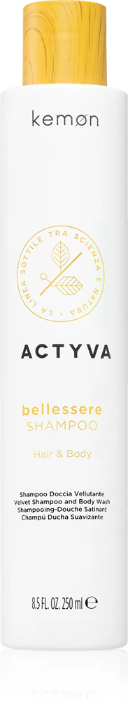 Kemon Actyva Bellessere Shampoo with nourishing effect for all hair types