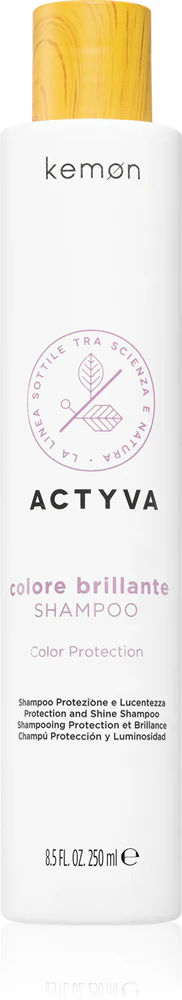 Kemon Actyva Colore Brillante Brightening and strengthening shampoo for colored hair