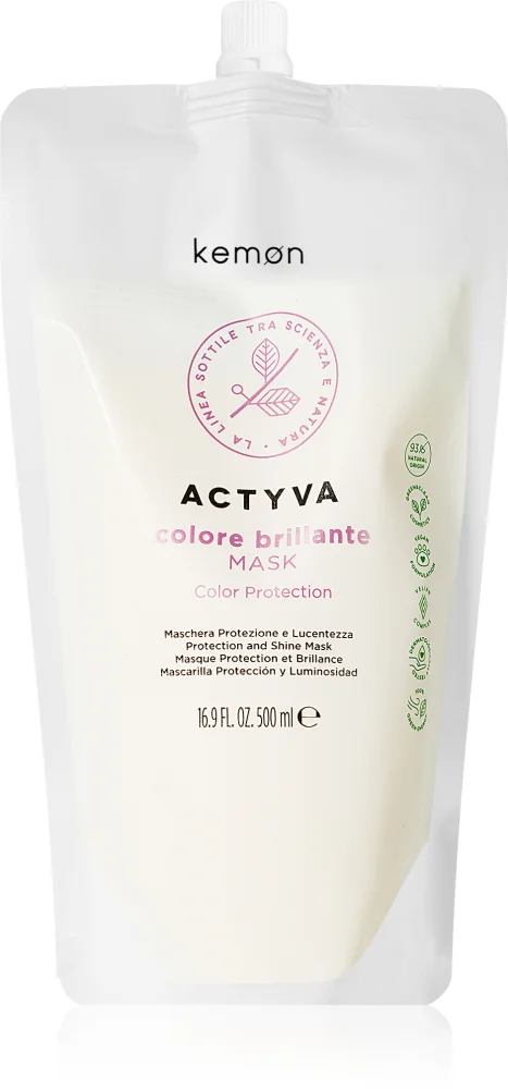 Kemon Actyva Colore Brilliant mask for hair