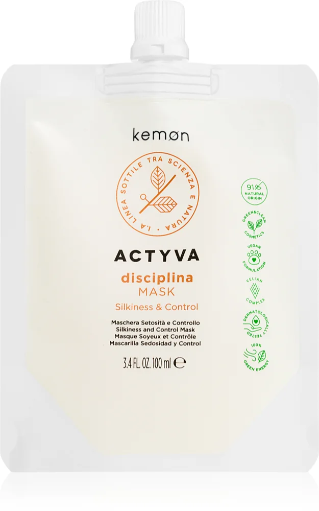 Kemon Actyva Disciplina mask for hair