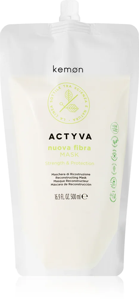 Kemon Actyva Nuova Fibra mask for weak and damaged hair