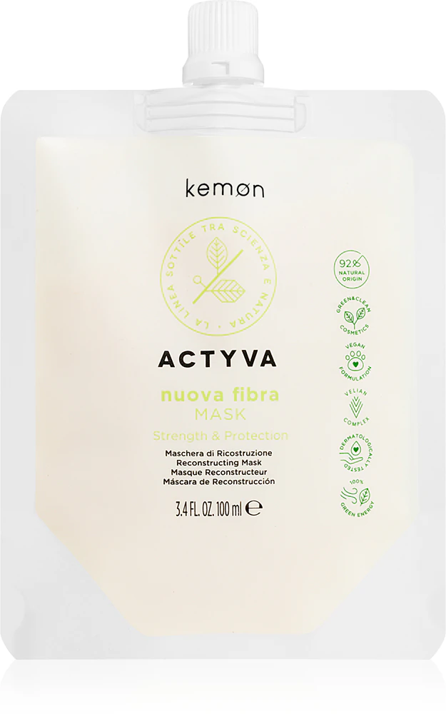Kemon Actyva Nuova Fibra mask for weak and damaged hair
