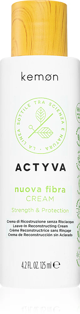 Kemon Actyva Nuova Fibra care for the reconstruction of the hair root