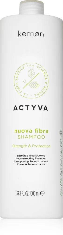 Kemon Actyva Nuova Fibra Shampoo with nourishing effect